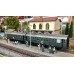 43184H Pair of Passenger Cars of the Greek Railways OSE